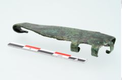 Foto von Bronzegürtelhaken (NHMW-PRAE-025430)